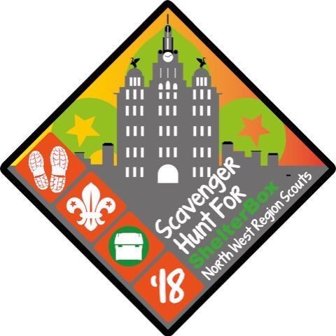 CheshireLDO's tweet photo. Good luck to all the teams of #Cubs #Scouts and #Explorers taking part in @NW_Hunt @ShelterBox Scavenger Hunt in Liverpool today.

#BigGreenBox #NiceWhiteTshirt

Special mention to the record number of teams from @CheshireScouts taking part, some for the first time
#iScout https://t.co/IqvDV8uELt