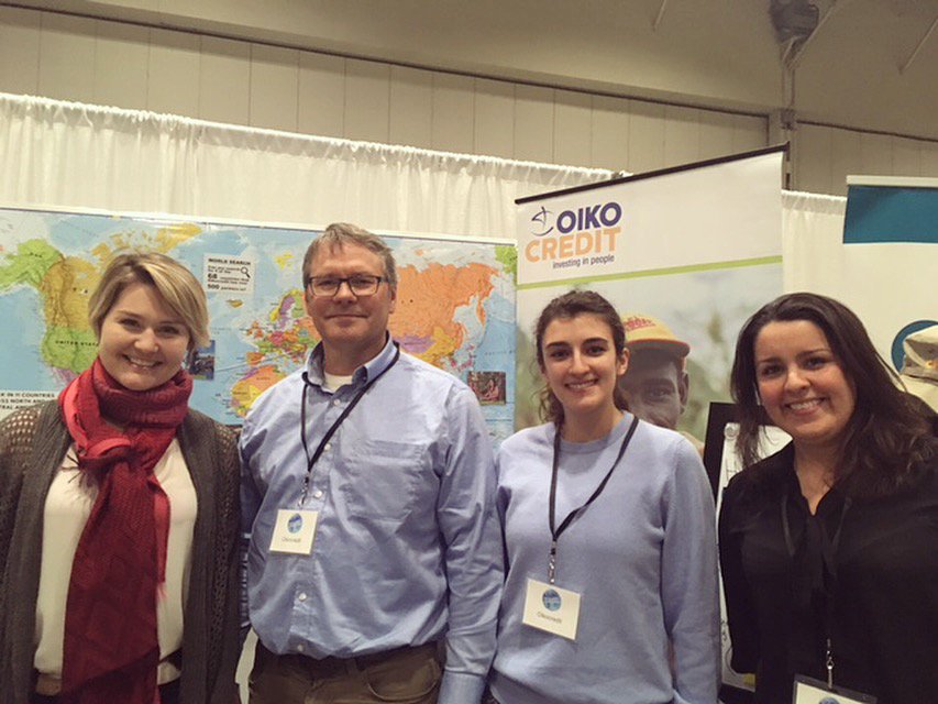 OikocreditCda's tweet photo. Today is the LAST DAY of the Buy Good Feel Good Expo! Weβll be here until 6pm, come say hello ππ½ππ»ππΎ
Use promo code PDHXYW4A for complimentary tickets π
#bgfg2018 #mothersday #impinv #fairtrade #team #sunday #volunteer #toronto #torontoevents #freetickets @buygoodfeelgood https://t.co/Xujs5GhEVF