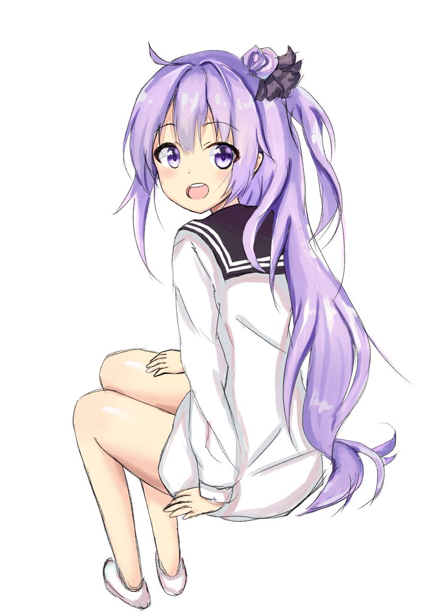 セーラー服ユニコーンちゃん描きました!

#アズールレーン  #ユニコーン 