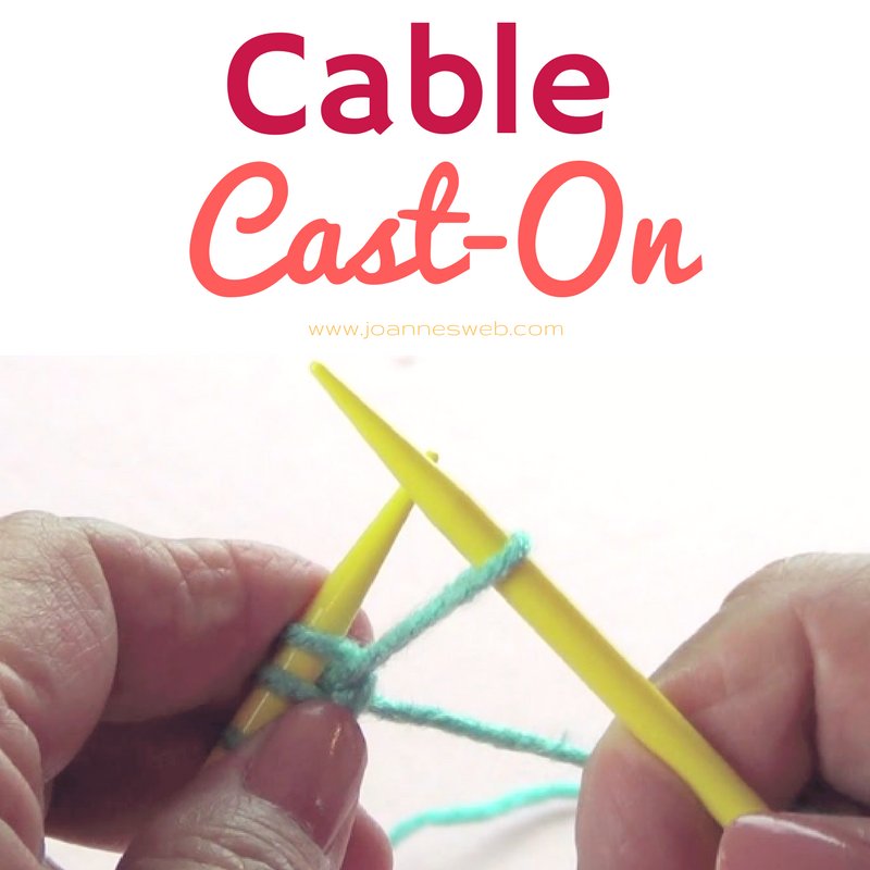 Joannes_Web's tweet image. The classic way to start mounting stitches for knitting. The Cable Cast-On video is up! youtube.com/watch?v=9BtwwZ… #Knitting #KnittingBasics #BasicKnitting