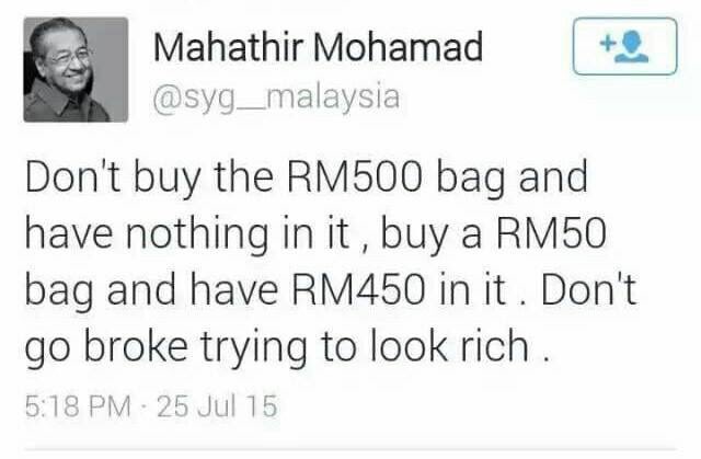 abe_ooo's tweet photo. Buang sifat biar papa asal bergaya..bye https://t.co/TmsJ7rkMeC