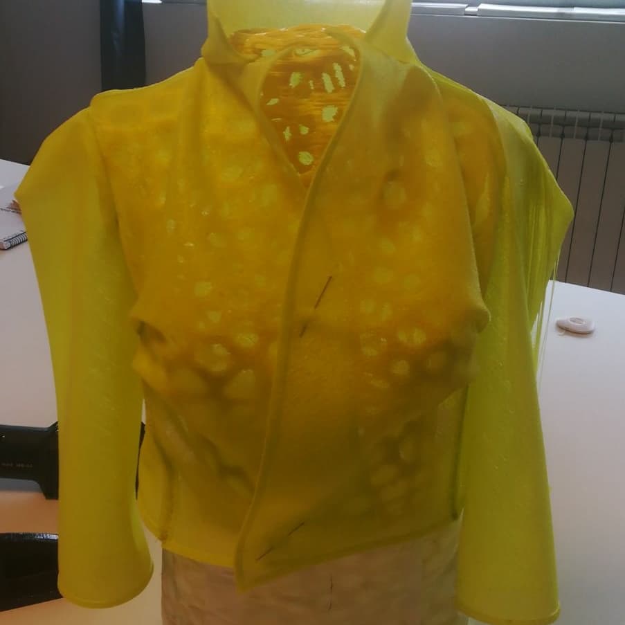 3R3DTechMat's tweet image. @AEGIkastetxea imprimiendo3D #moda3d #fashion3d #modasostenible #fabricacionaditiva #impresion3D #filamento3d @3R3DTechMat