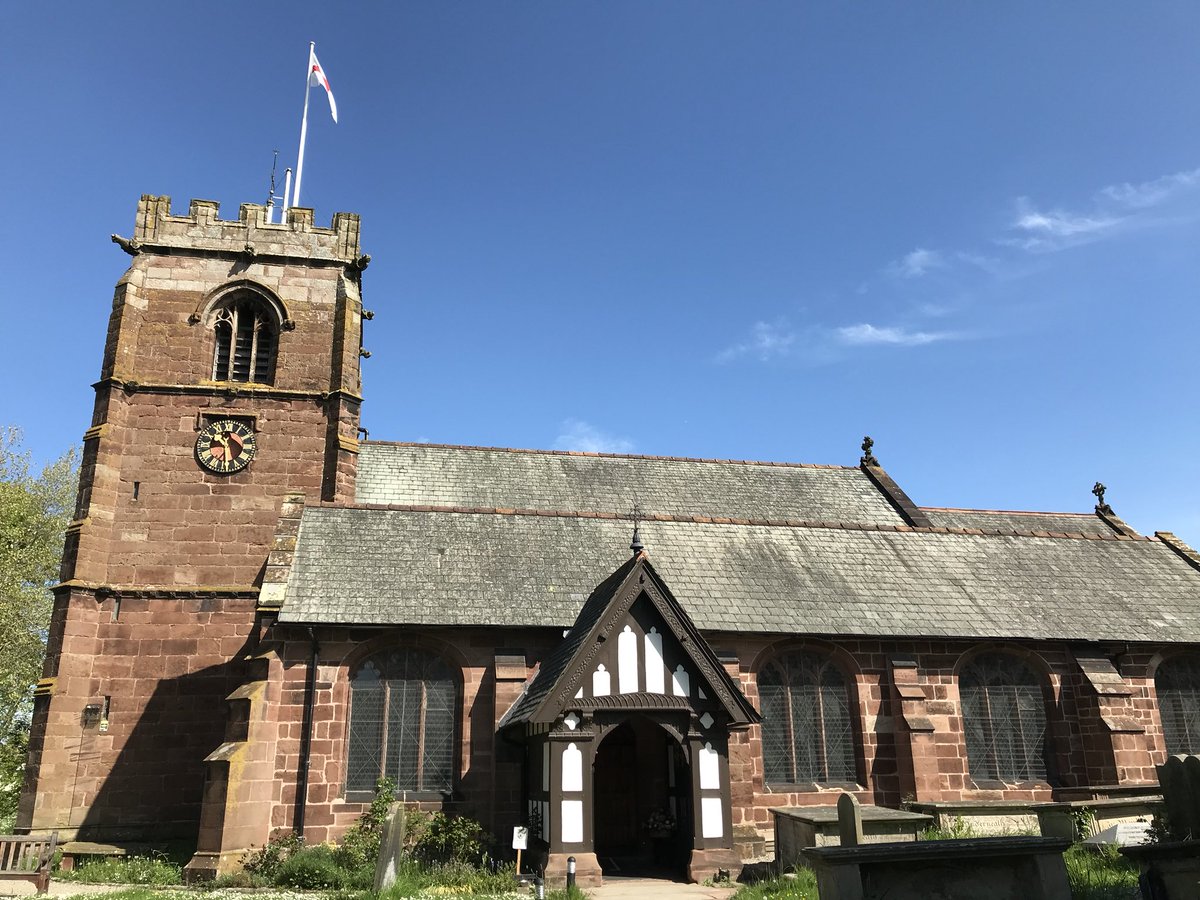 St Alban's Church tweet media