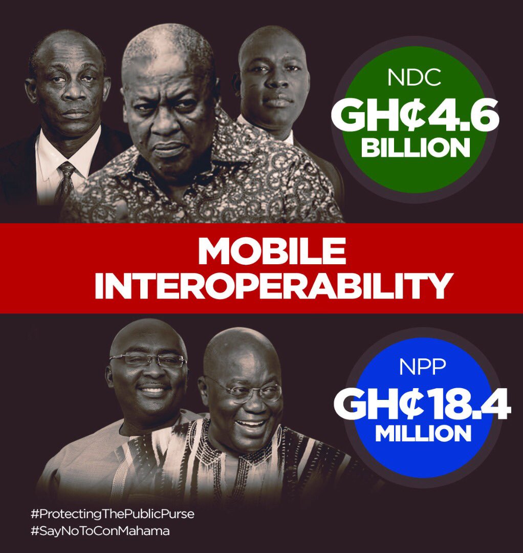 GraceObuo's tweet photo. #ProtectingThePublicPurse
#SayNoToConMahama https://t.co/ZgPFR0JuzV