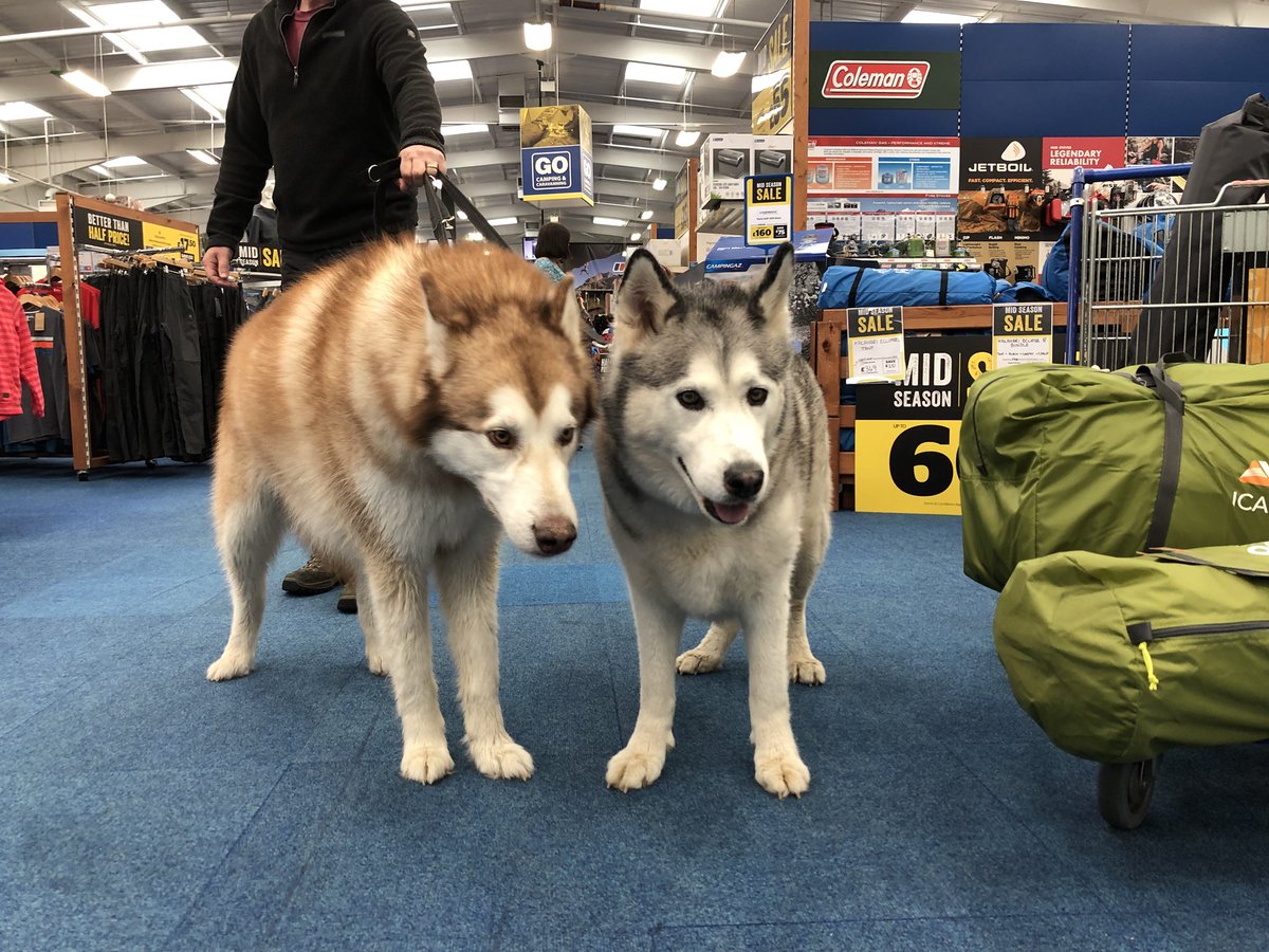 Had some very special visitors in yesterday!