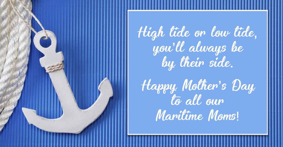 MaritimeParents's tweet photo. #HappyMothersDay2018 https://t.co/jGpf8eSM7U