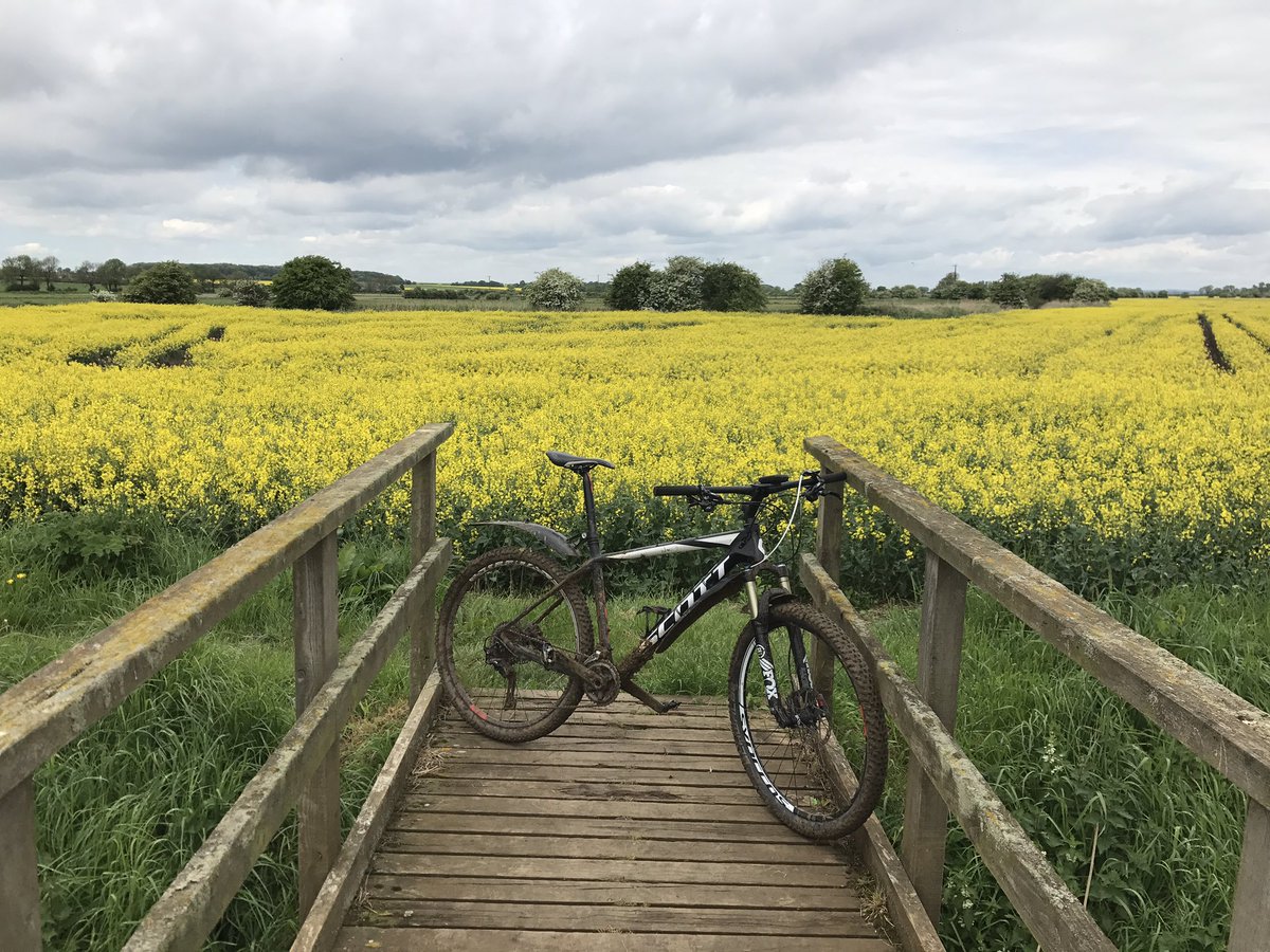 stevehigh4's tweet photo. Bit of everything today, exploring #singletrack, old golf courses & industrial areas on @bikeonscott @LincsSkies #aatr #goride, #mudplugging #dirtjunkiez https://t.co/dw0CmpaXIP