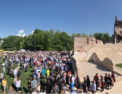 Giustiwine's tweet photo. #AbaziaSanEustachio #bollapapale
#GiustiWine #montello #Nervesa
#History #Italia #nature #veneto #proud #reborn https://t.co/u806RNsVmv