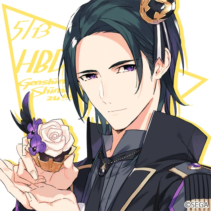 【#レディ】ゴー☆ルドステージVol.2も開催されました本日はLa-Veritta清水弦心の誕生日!ということで今回もお祝いのイラストを贈らせて頂きました。会場でのバースデーソング合唱も素敵なプレゼントでしたね…!公式サイトにはインタビューなども掲載されてますのでぜひ?
https://t.co/lN042dHv8E 