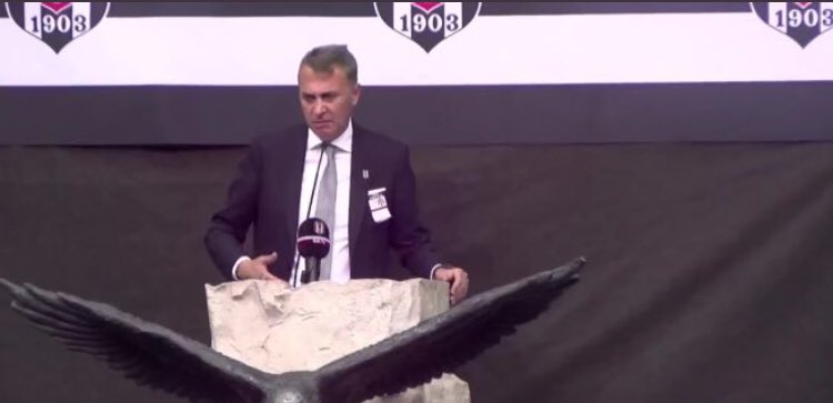 Fikret Orman: "Beşiktaş bazılarının gücü yeten bir kulüp değil, Hakkı Yeten'in kulübü."