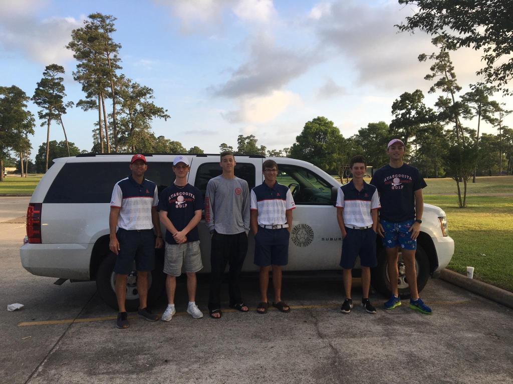 Atascocita Golf (@atascocitagolf) on Twitter photo Leaving for State on this beautiful morning# happy Mother's Day. <a href="/HumbleISD_AHS/">The Atascocita HS</a> <a href="/HumbleISD_Ath/">Humble ISD Athletics</a> Leaving for State on this beautiful morning# happy Mother's Day. <a href="/HumbleISD_AHS/">The Atascocita HS</a> <a href="/HumbleISD_Ath/">Humble ISD Athletics</a>