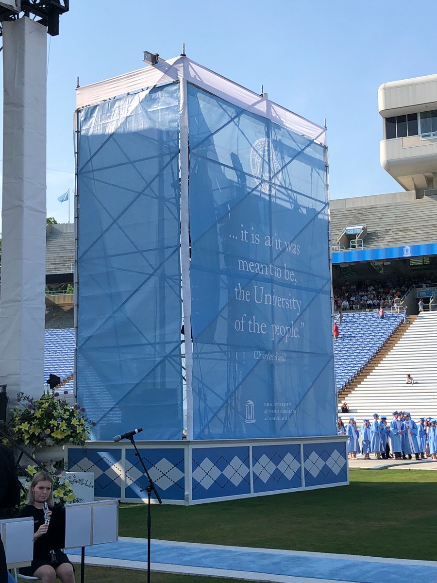 johnamihalik's tweet photo. Celebrating the Class of 2018 with these amazing colleagues from @UNCEXSS #exssimpact @unccollege https://t.co/108sj9Lldf