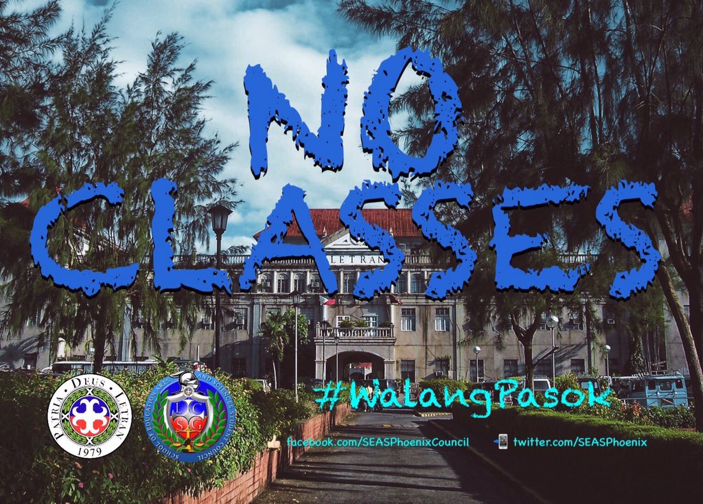 seassc's tweet photo. 💠 Be reminded that Malacañan Palace declares May 14 (Monday) as a special non-working holiday for the 2018 barangay and Sangguniang Kabataan elections. Practice your right to vote and choose your list of candidates wisely!
#PhoenixInformed
#Elections2018
#WalangPasok https://t.co/Vsi8hRYzKz