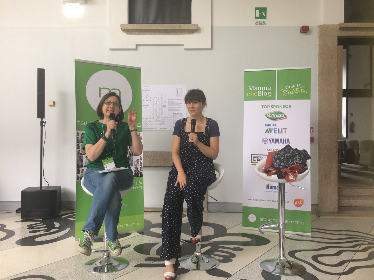 modaestyleit's tweet photo. Mammacheblog 2018, cosa è successo https://t.co/y3VHSnIYod #mammacheblog #fattoremamma #mammemoderne #mamme #Yamaha #Valfrutta #Milano https://t.co/zUPu6EkN6J