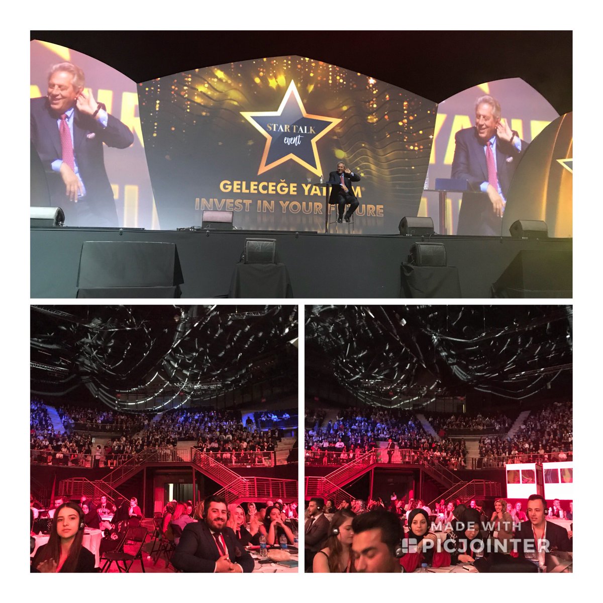 Maxwell_Leaders's tweet photo. Today I am speaking to 2,000+ in Istanbul, Turkey with my new friend @drhedi at the #StarTalkEvent - Great People in a Beautiful City. https://t.co/6e2CRmXUmS
