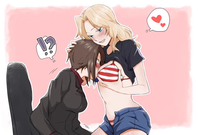 ケイ「ね～まほ…書類整理なんてつまんないことはあとにして私とア・ソ・ボ♥」 