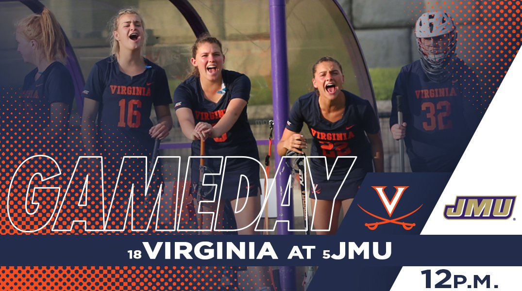 #NCAAWLAX GAMEDAY at JMU! #GoHoos 🔶🔷

📍 Harrisonburg, Va.
⏰ 12 p.m.
📊 wahoowa.net/2wAhiNL 
📺 wahoowa.net/2IeI5AI