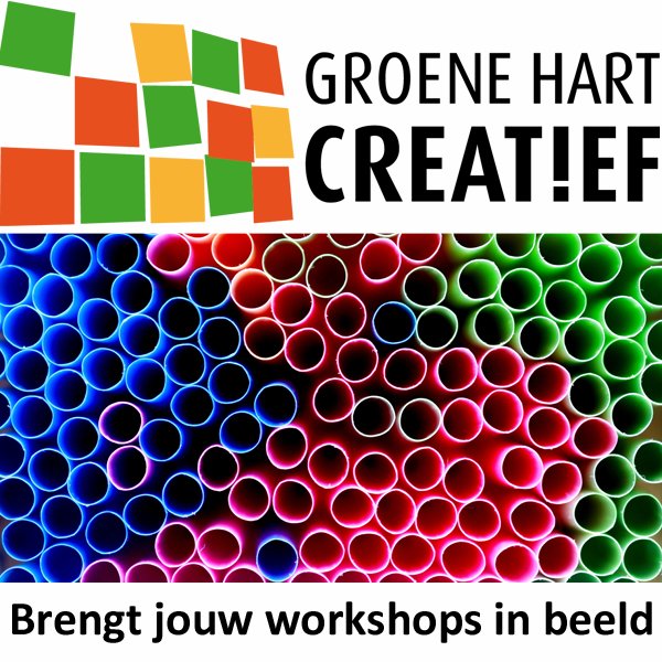 Moeite om je creatieve workshops onder de aandacht te brengen? Groene Hart Creatief ondersteunt jouw marketing. Meer info op ow.ly/4cqW30jSPl7 en informatie voor leden op ow.ly/zcNl30jSPjQ. Je kunt je tot 1 juli 2018 aanmelden voor het nieuwe seizoen 2018-2019.