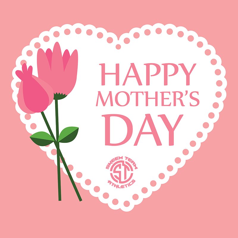 Happy Mother's Day from everyone at Skeem Team Athletics! #skeemteam #skeemteamathletics #athleticwear #athletes #phillyathlete #phillyfitness #performancewear #phillyfit #spring2018 #mothersday #mothers #mom
