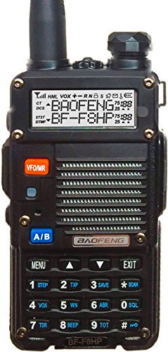 Bugoutreviews's tweet photo. Survival Gear: BaoFeng BF-F8HP (UV-5R 3rd Gen) 8-Watt Dual Band Two-Way Radio (136-174MHz https://t.co/GO5T7ORiJ8 https://t.co/a3ULaFMHd8