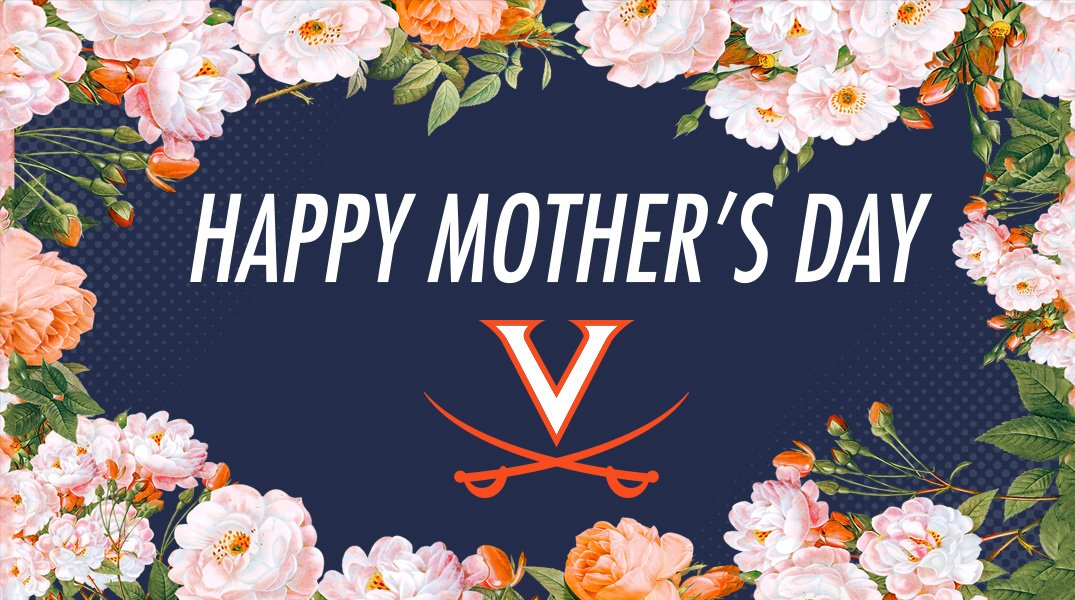 To our #UVA moms, Happy #MothersDay! We're thankful for you today and always.