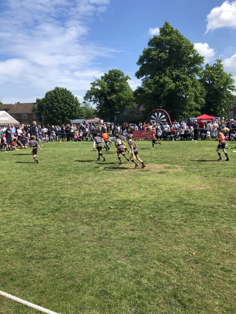 Dittonsfair's tweet photo. The sun always shines on The Dittons Fair!! Come down and enjoy the fun. We are once again proud to to sponsored by Gascoigne-Pees Estate Agents @AroundHW https://t.co/AIMB4O0ffE