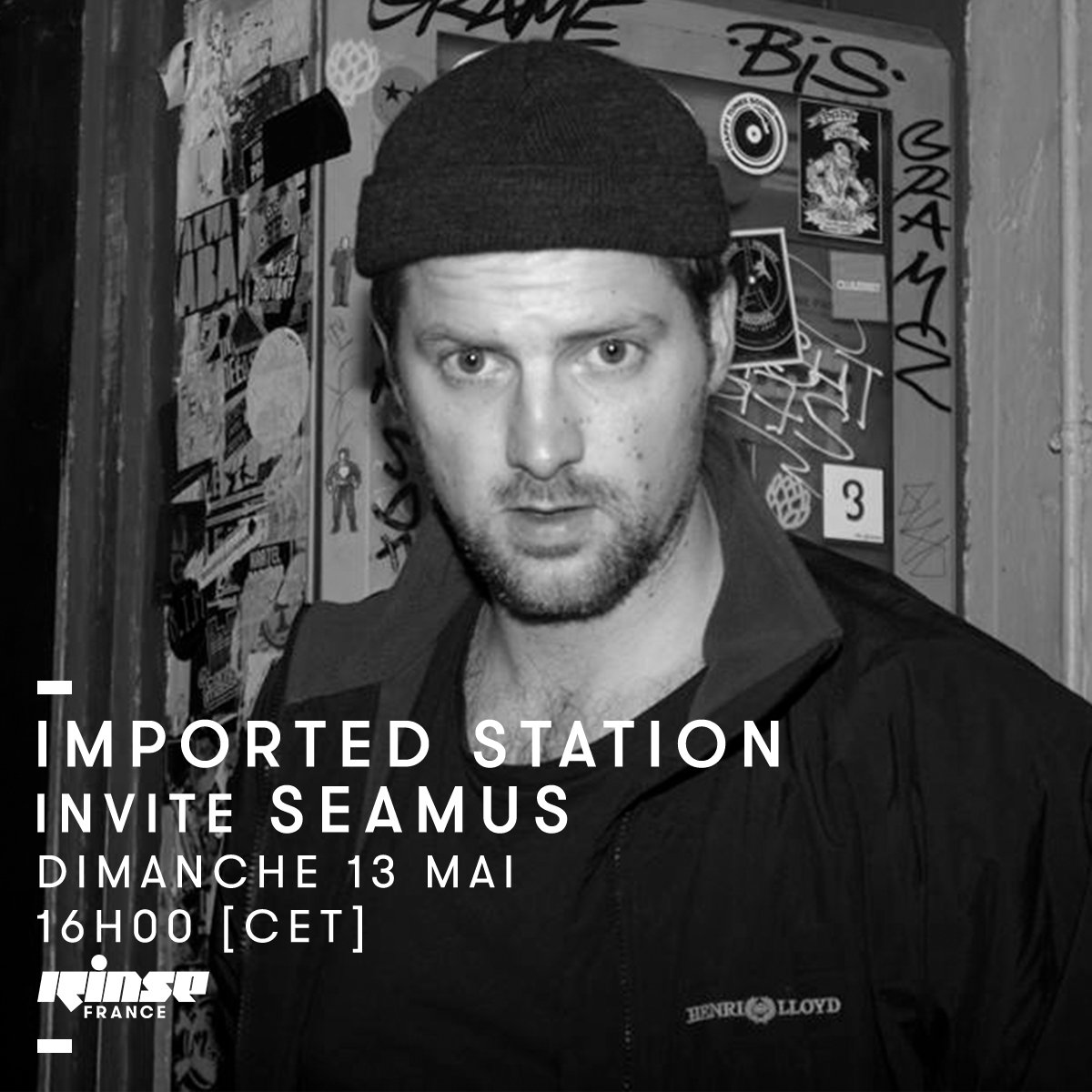 RinseFrance's tweet photo. Déjà les 30 dernières minutes avec le @BlackSquareMag ! 

C'est le crew @LesKolons qui termine l'émission avec un mix entre #Afrique et #Sonorités latines !

La suite avec #ImportedStation invite @Seamus2o3 .

Restez #verrouillé 🔒 https://t.co/GnEXqQnzYT https://t.co/9Igb82e2JK