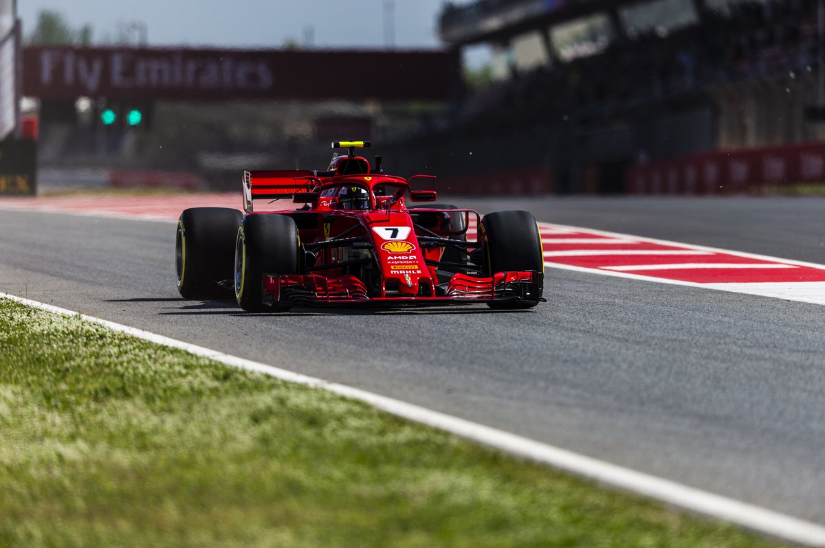 ScuderiaFerrari's tweet photo. #Kimi7 is 2.9 to BOT #SpanishGP https://t.co/ng5BCHw5iI