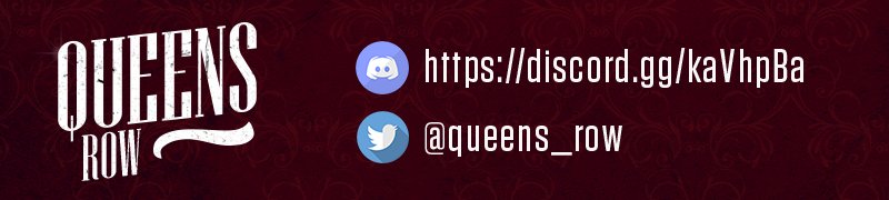 Queens_Row's tweet photo. Thanks to Bizzi on our server for designing us special new graphics 👑So nice to have such talented people grace our little community <3 #overwatch #overwatchlfg #LGBTQ #ow #QueensRow https://t.co/KSjtOMnXTv