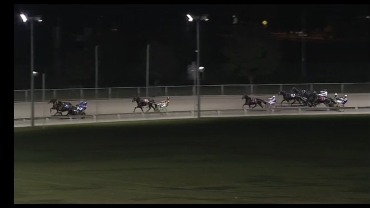 waynehillracing's tweet photo. #timelessjasper aka Stephen Bradbury made the most of his opportunities over the concluding stages to win the Heat 2 of the Northern Region Championship 🙌 https://t.co/mVZlrkuNiv