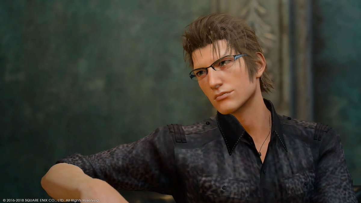 優しい笑顔
#FF15 #FFXVSnapshot #イグニス