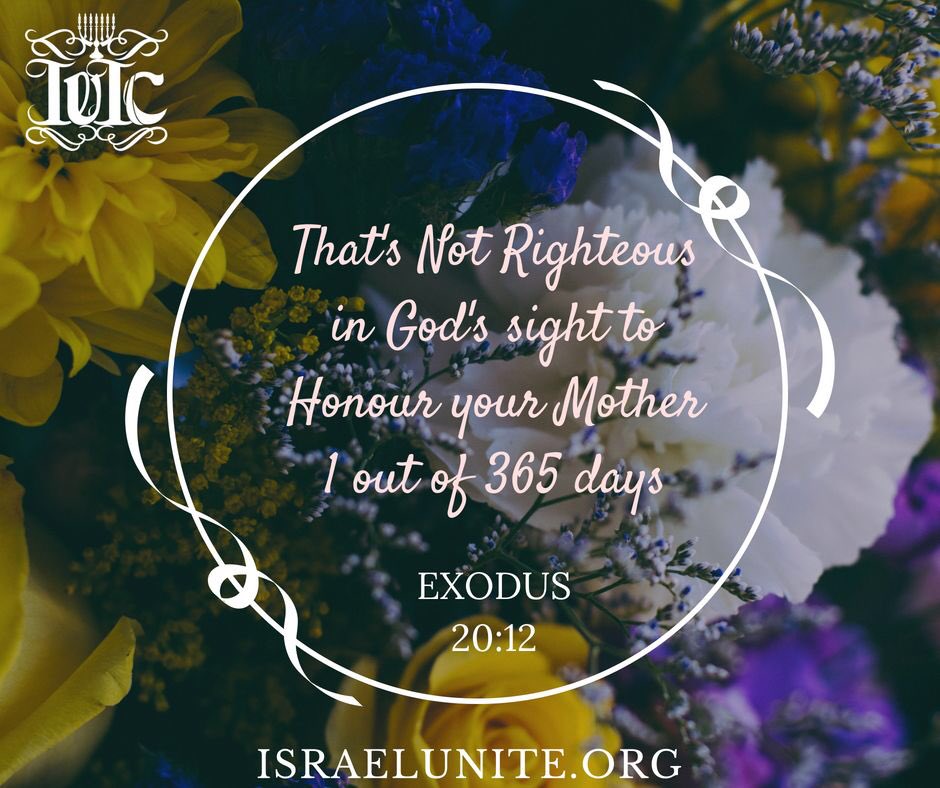 IUICOfficial's tweet photo. #MothersDay is Idolatry and #pagan! Come back to your true #heritage and leave your #oppressors ways!
#ThisisAmerica #IUIC #TheIsraelites #MommaDay #DearMomma #12Tribes #Truth https://t.co/yXA9CE9nRJ