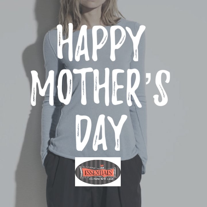 ShopEssentials's tweet photo. Enjoy the day with your family ❤️ We look forward to seeing you tomorrow 🌷 #happymothersday #momsrule #girlboss #incharge https://t.co/B1nXZ1L1nV