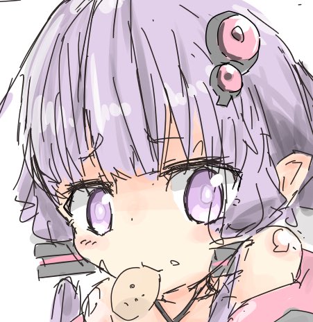 #結月ゆかり深夜の真剣お絵描き60分勝負
#結月ゆかり
お題は『お菓子』 
