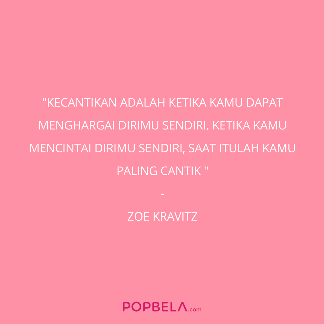 Popbela_com's tweet photo. Mulai cintai dirimu dari sekarang ya Bela! :) https://t.co/Gc3KqvsCql
