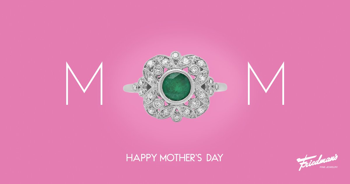 FriedmansJwlry's tweet photo. Happy Mother's Day to all of the amazing, beautiful, talented and loving moms out there! We love you all. https://t.co/KLl1lMo2dr