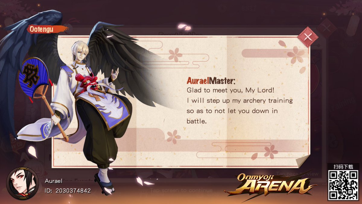 aurastream's tweet photo. Thenumberofnewfriendsin#OnmyojiArena#isincreasingComedobattlewithmeandsupportyourfavoriteshikigami https://t.co/VVurguz0ki
