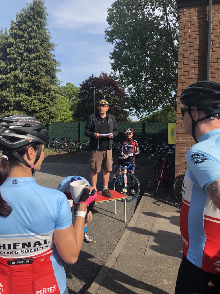 BurtieBrom's tweet photo. Great event, fab weather and route. Lots of money raised for @ShifnalScouting well done! @936ADL @ShifnalCycling @AATR_Cycling @UKCycleChat #Shropshire @ShifnalScenes https://t.co/F2YOvQGWrL