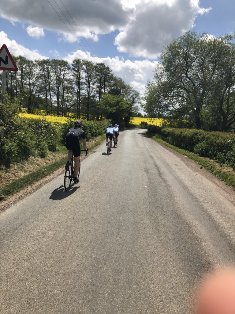 BurtieBrom's tweet photo. Great event, fab weather and route. Lots of money raised for @ShifnalScouting well done! @936ADL @ShifnalCycling @AATR_Cycling @UKCycleChat #Shropshire @ShifnalScenes https://t.co/F2YOvQGWrL