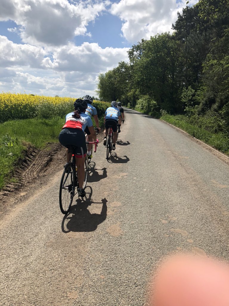 BurtieBrom's tweet photo. Great event, fab weather and route. Lots of money raised for @ShifnalScouting well done! @936ADL @ShifnalCycling @AATR_Cycling @UKCycleChat #Shropshire @ShifnalScenes https://t.co/F2YOvQGWrL
