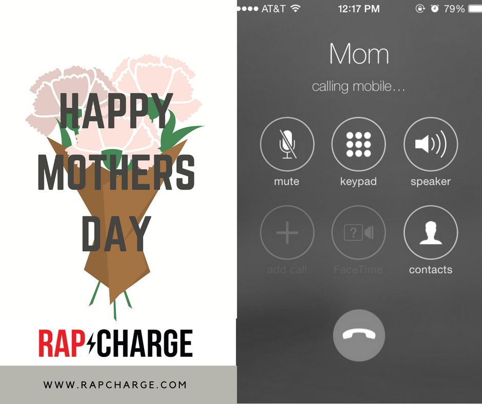 RAPCharge's tweet photo. Reason 1,000 to always have your phone charged! Happy Mothers Day from RAP Charge. Learn more about @rapcharge at https://t.co/BYMksYzFx5 https://t.co/7mf2UB2LG5