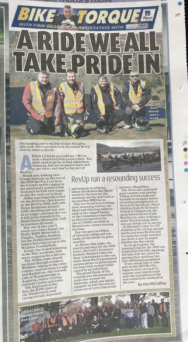 BigV2win's tweet image. Looking well lads 😘 @TrooperTed @IanBeatty1 @Tankflipper @AJFitzPatrick1 @revup_ie nice piece @sundayworld