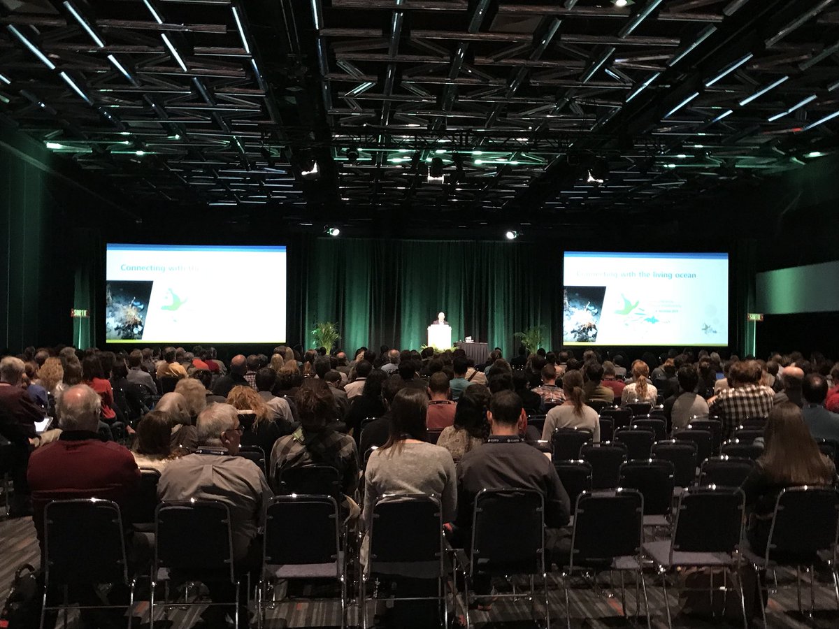 NickPinchwolf's tweet photo. Welcome to #Montreal for the #WCMB18 | world conference on marine biodiversity 2018 | https://t.co/PskyeNux5T