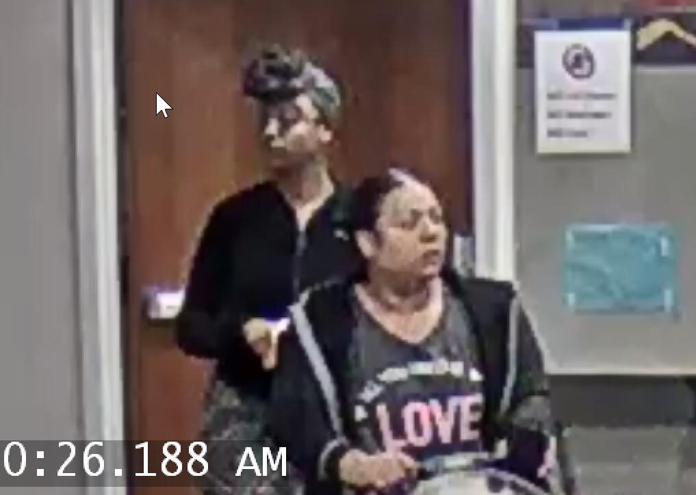 CrimeWatchMpls's tweet photo. Two women suspected of stealing a dog from Sabathani on Wednesday https://t.co/FfOWGAMxwh #Mpls #Minneapolis #DogsofMpls #DogsofNokomis #Seward #Powderhorn #Kingfield #Lyndale https://t.co/wsKwUTNS2W