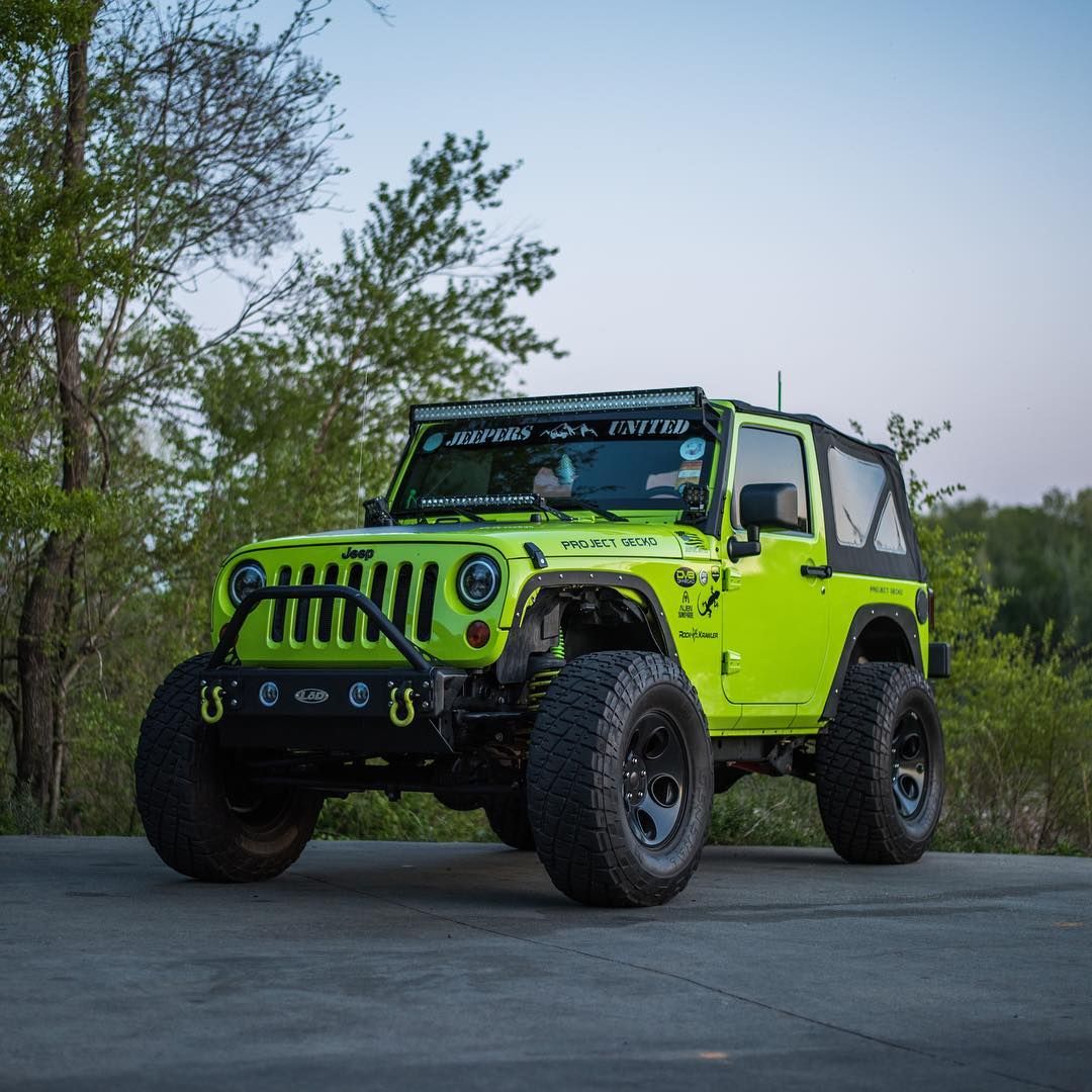 Reposting @project_gecko_:
...
'Im loving the way this Jeep is coming along... comment what you’d upgrade next! 👇🏽#jeep #jeeplife #jeepjk #geckojk #geckojeep #gecko #jeepislife #terraflex #rockkrawler #rockcrawler'