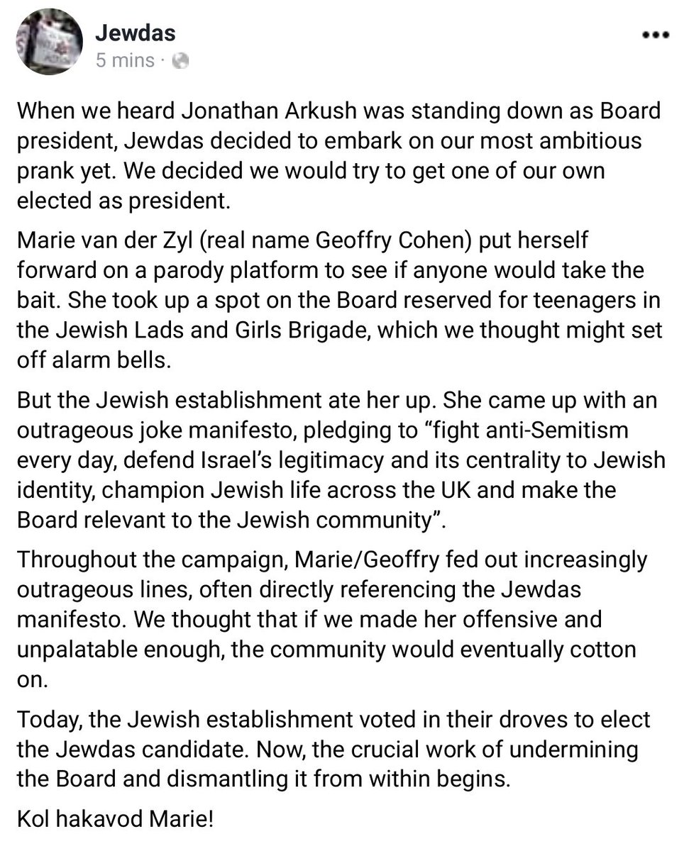 jewdas's tweet photo. #BoDElects https://t.co/ZfWDKW0fM6