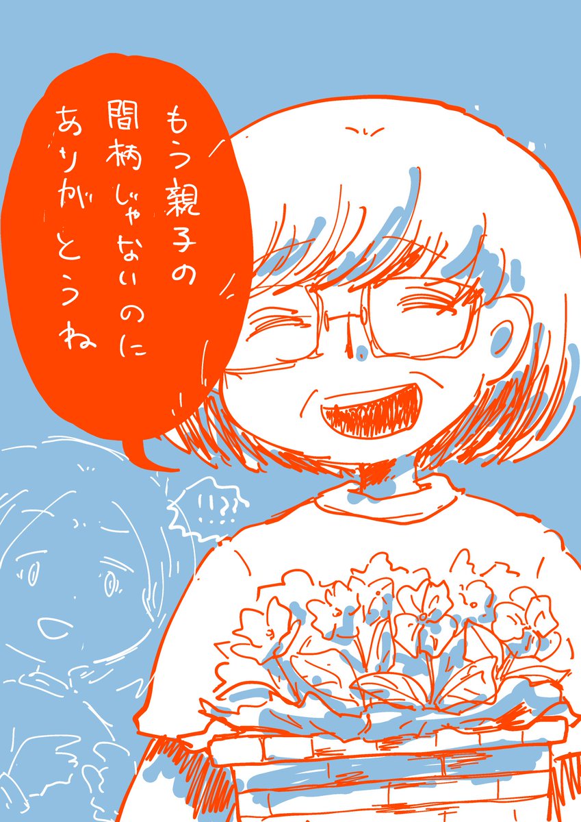 母の日にプレゼント渡したんだけど、その時の母の一言が最高に心にキてる 