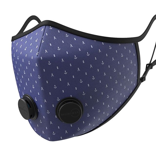 Airinumofficial's tweet photo. The #Airinum Urban Air Mask Limited S/S Blue, inspired by the Swedish archipelago. .
.
.
#airmask #dustmask #smogmask #pollutionmask https://t.co/rO7Zqtjre8 https://t.co/25ET02ukQo