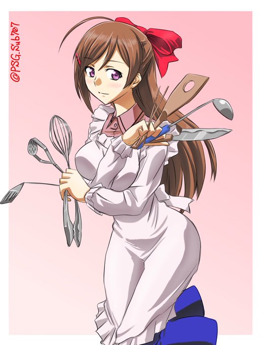 「アイスに羊羹…間宮さんは何でも作れますね」
「何でもは作れないわよ。作れるものだけ」
#間宮
#艦これ版深夜の真剣お絵描き60分一本勝負
#艦これ版真剣お絵描き60分一本勝負_20180513 