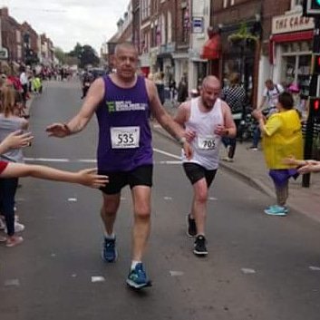 bitcoinlap's tweet photo. First finishers medal of the year picked up at today's @Tewkesburyhalf . #BOOM 👊 I managed to pick that up whilst guiding @RobW1495 to his first HM finish and wear @glosrasac vest with pride. 😍🏅🏃 Had worse days mind! 😉 @UKRunChat @GloucesterAC #ukrunchat #GRASAC #charity https://t.co/CsxbP9qStA